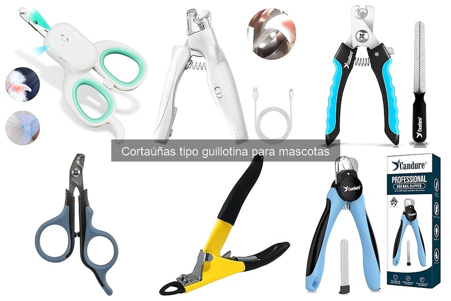 Cómo usar un cortaúñas tipo guillotina para mascotas