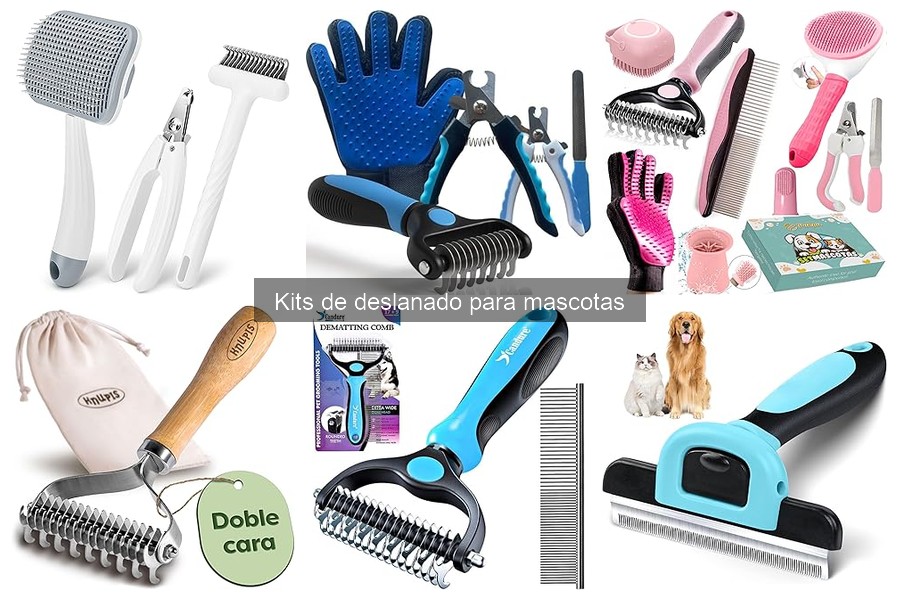 Cómo usar un kit de deslanado para mascotas correctamente