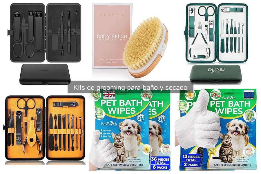 Cómo usar un kit de grooming en casa: paso a paso