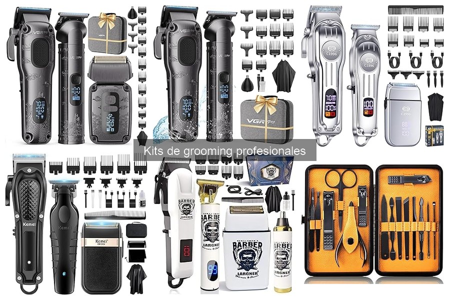 Cómo usar un kit de grooming profesional en casa