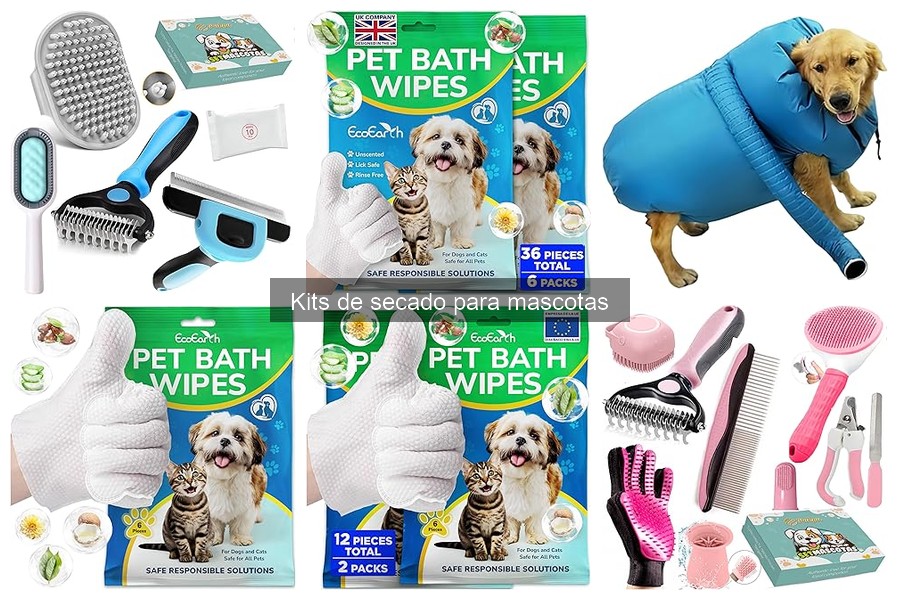 Cómo Usar un Kit de Secado para Mascotas Efectivamente