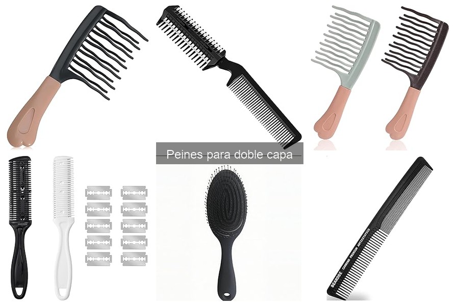** Cómo usar un peine para doble capa en el grooming de mascotas