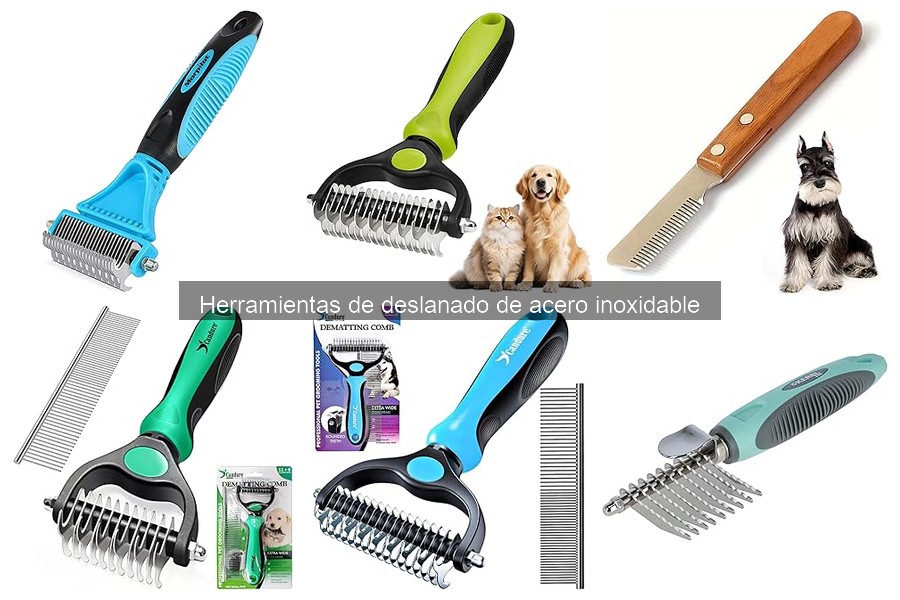 Cómo usar una herramienta de deslanado de acero inoxidable