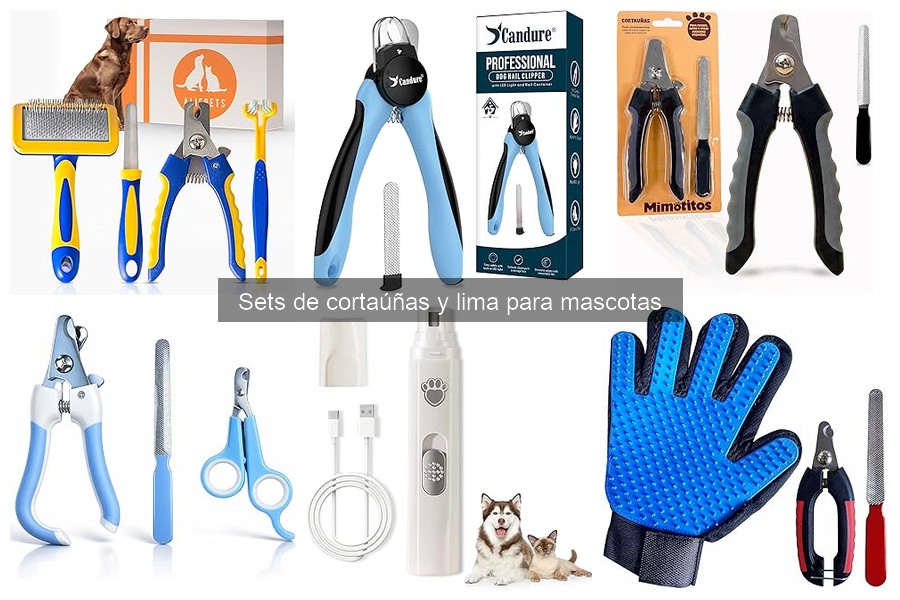 Cómo Utilizar Correctamente el Cortaúñas y Lima para Mascotas