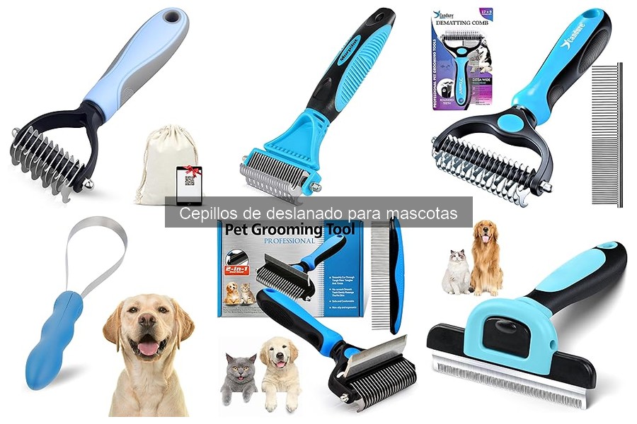 Cómo utilizar un cepillo de deslanado para mascotas correctamente