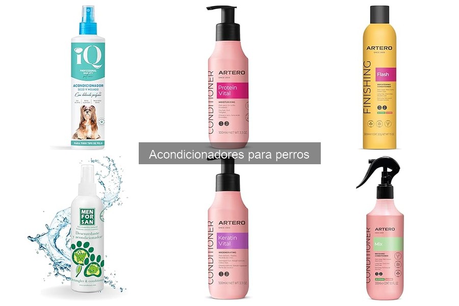 Comparativa: Acondicionadores en Spray vs Crema para Perros