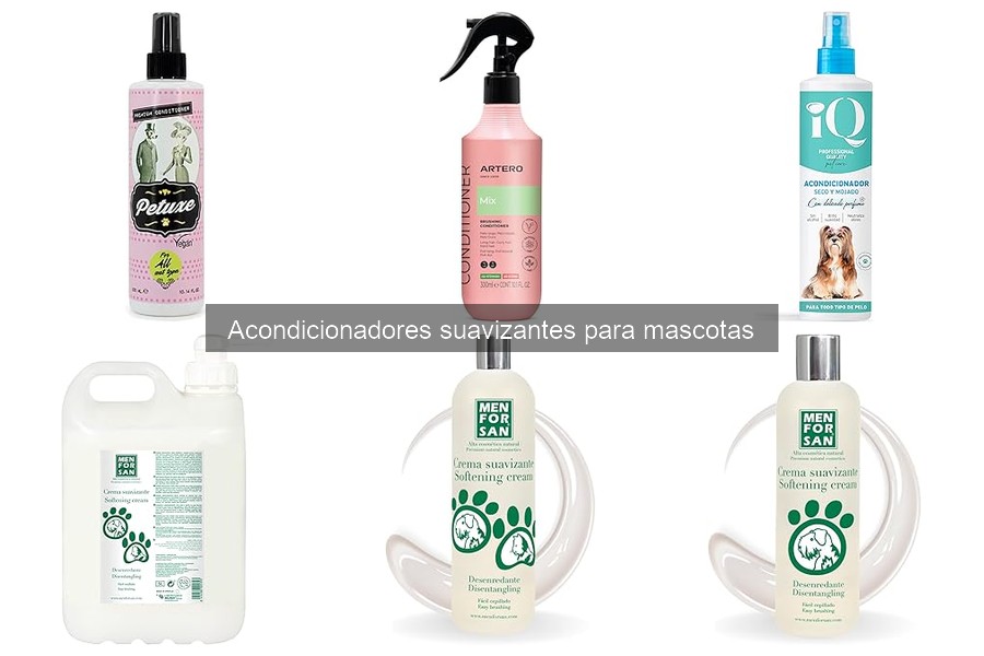 Comparativa: Acondicionadores Naturales vs Comerciales para Mascotas