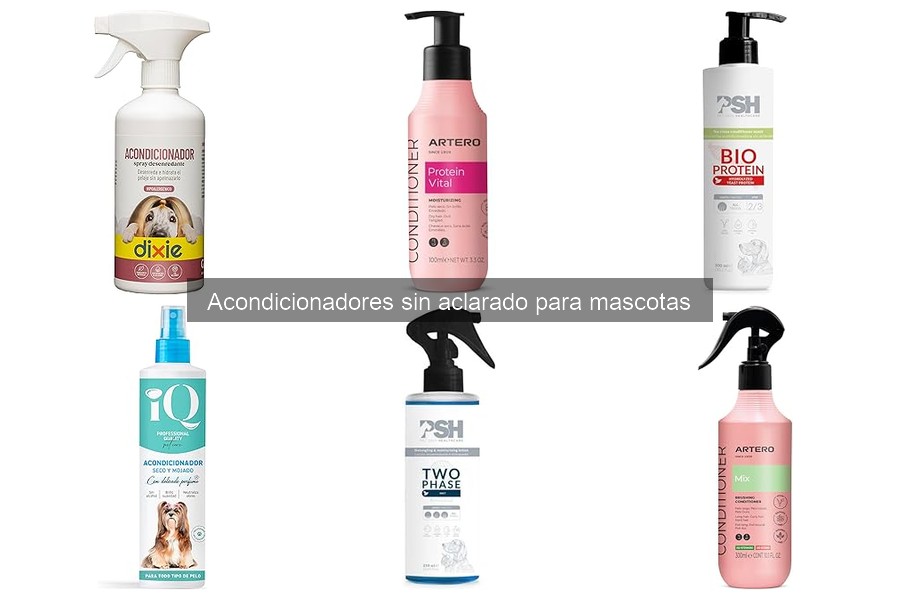 Comparativa: Acondicionadores Sin Aclarado vs Tradicionales