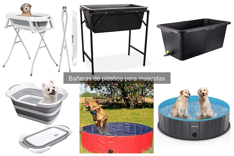 Comparativa: Bañeras de plástico vs Acero inoxidable para mascotas