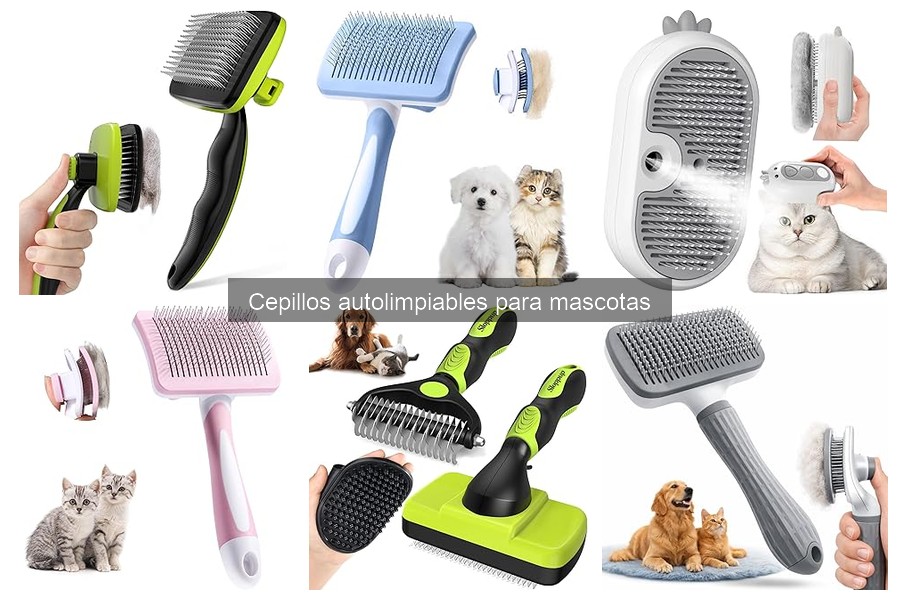 Comparativa: Cepillos autolimpiables vs. tradicionales para mascotas