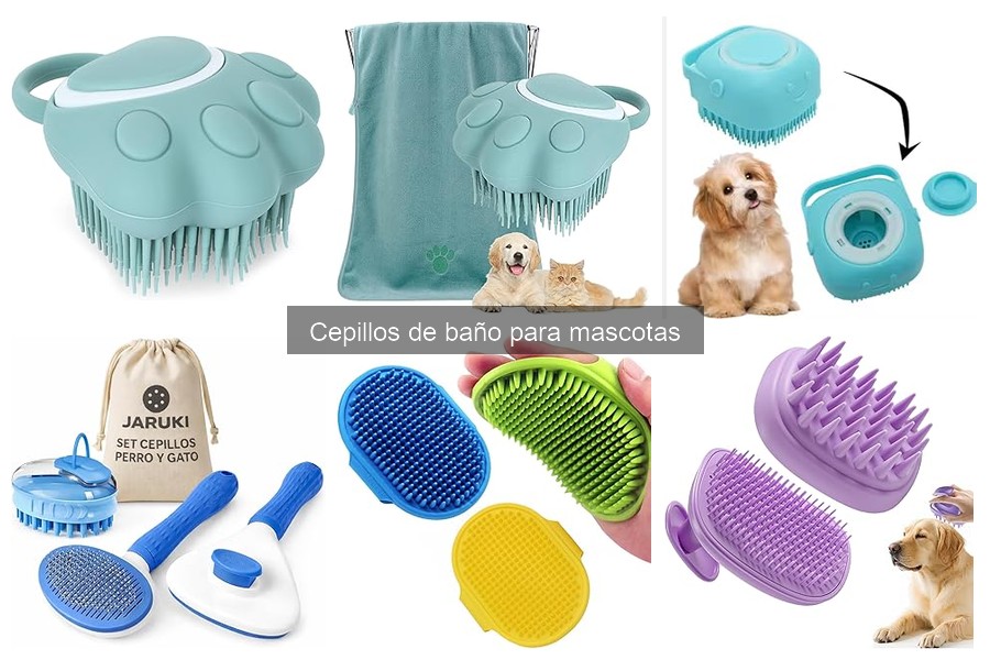Comparativa: Cepillos de baño manuales vs eléctricos para mascotas
