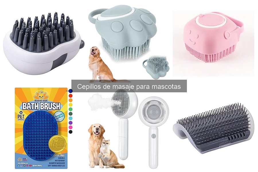 Comparativa: Cepillos de Masaje vs. Tradicionales para Mascotas