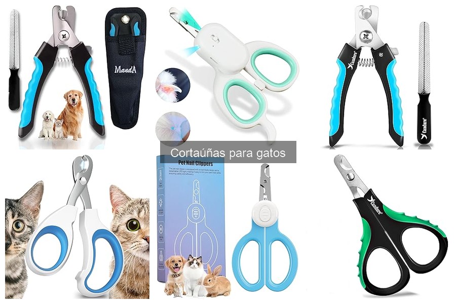 Comparativa: Cortaúñas manuales vs eléctricos para gatos