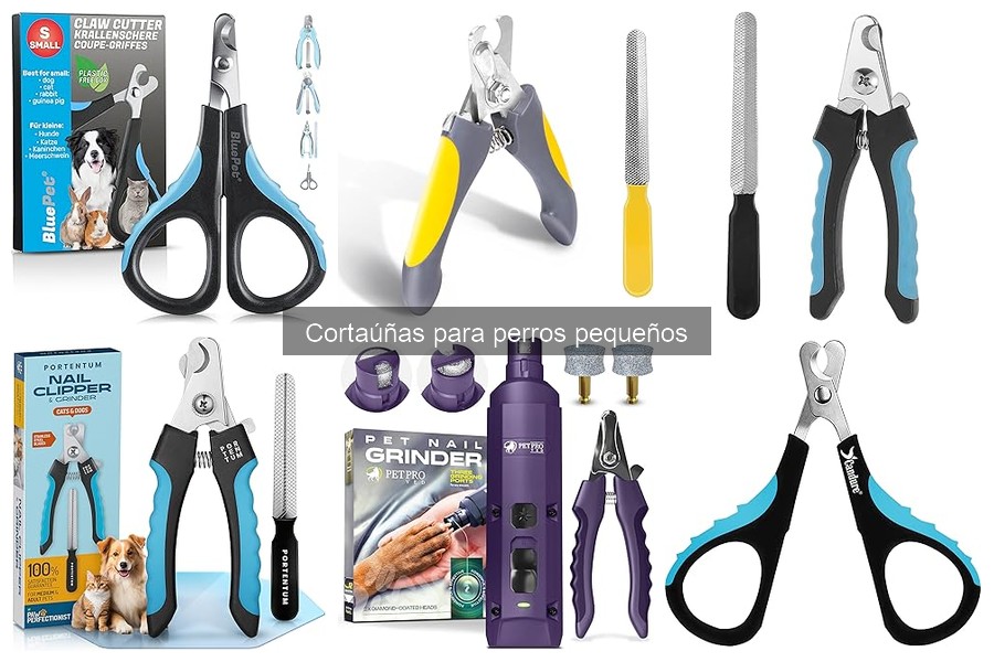 Comparativa Cortaúñas Manuales vs. Eléctricos para Perros Pequeños