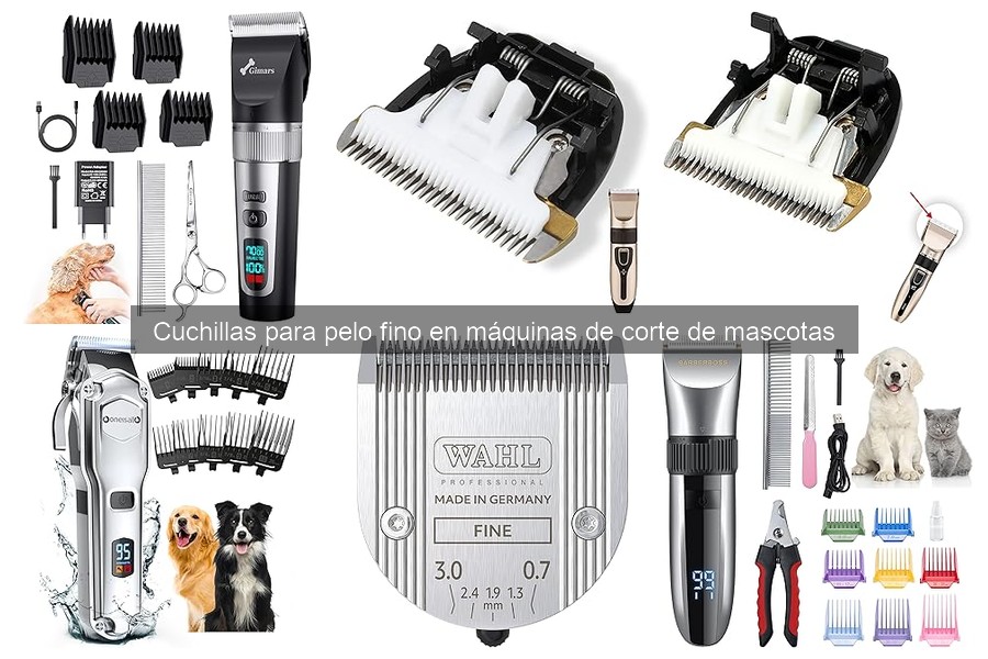 Comparativa: Cuchillas para pelo fino vs. pelo grueso