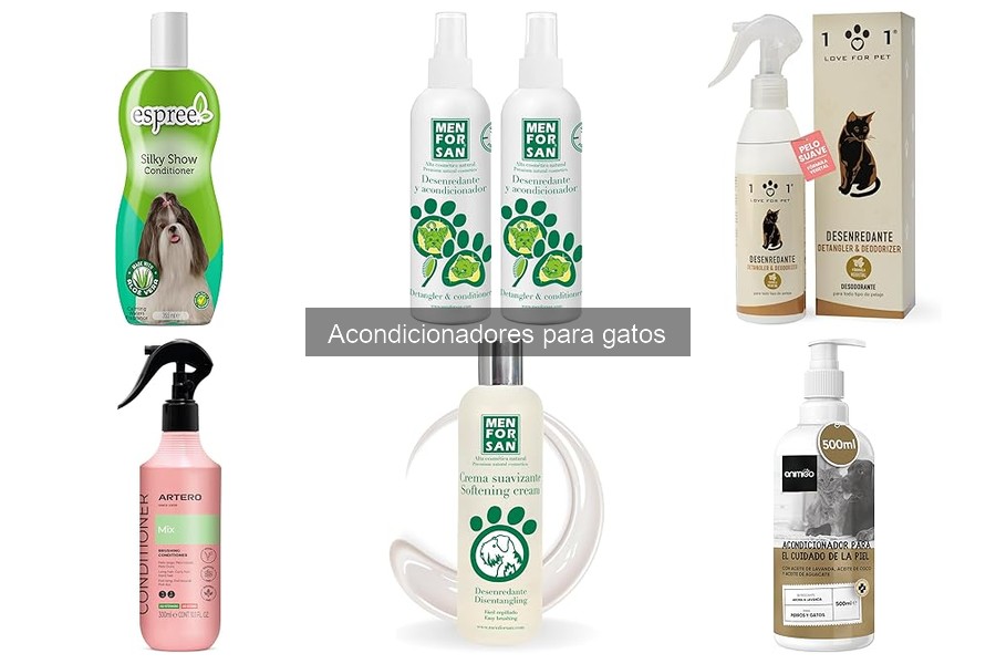Comparativa de Acondicionadores para Gatos: Pros y Contras