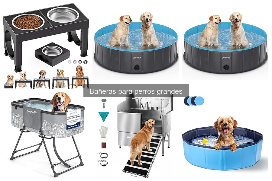 Comparativa de Bañeras para Perros Grandes: Marcas y Modelos