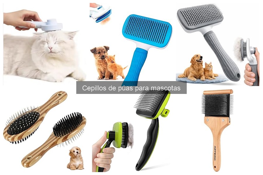 Comparativa de Cepillos de Púas para Mascotas: Mejores Marcas