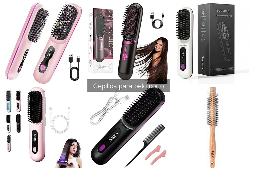 Comparativa de Cepillos para Pelo Corto: Marcas y Precios