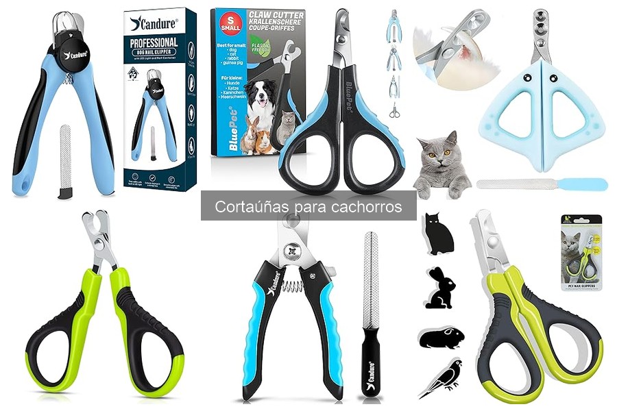 Comparativa de cortaúñas para cachorros: calidad y precio