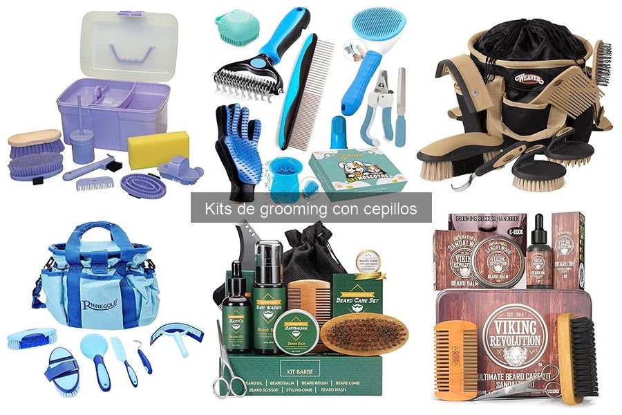 Comparativa de Kits de Grooming: Calidad y Precio