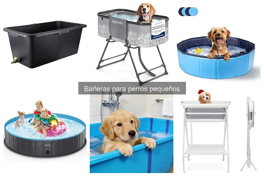 Comparativa de las Mejores Bañeras para Perros Pequeños