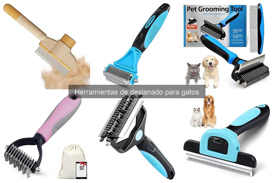 Comparativa de las Mejores Herramientas de Deslanado para Gatos