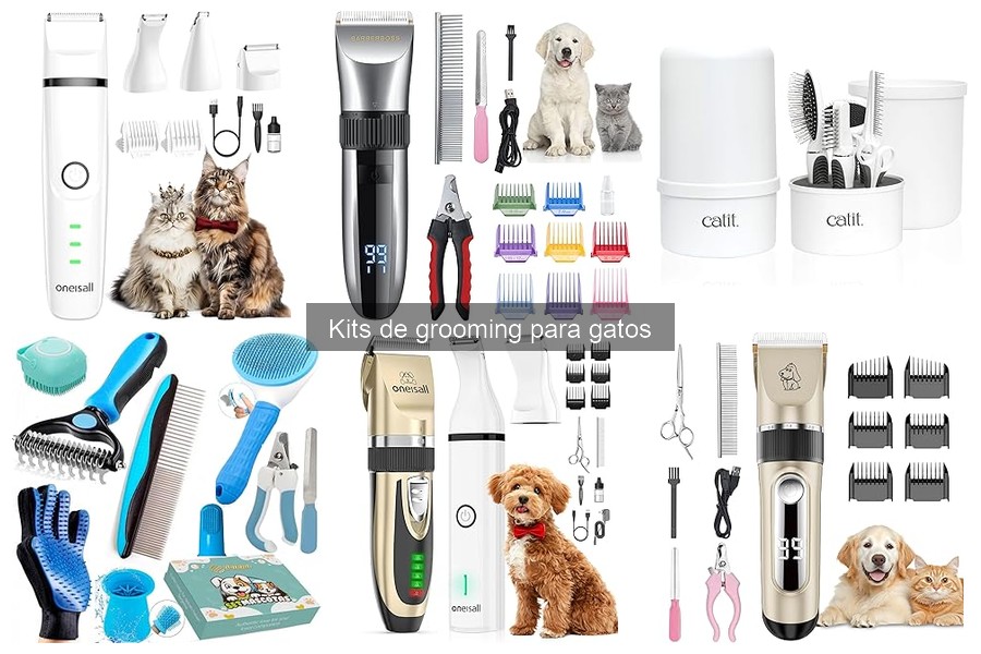 Comparativa de los Mejores Kits de Grooming para Gatos