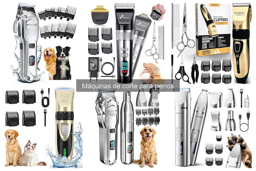 ** Comparativa de Máquinas de Corte para Perros: Mejores Opciones