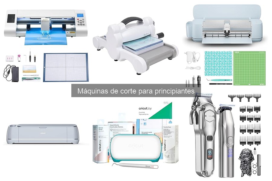 Comparativa de Máquinas de Corte para Principiantes