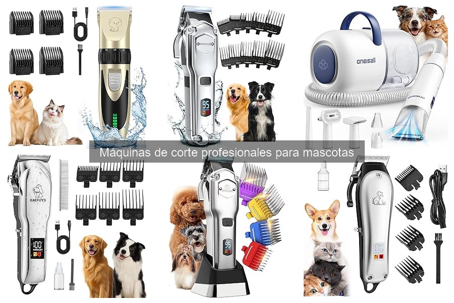 Comparativa de Maquinas de Corte Profesional para Mascotas