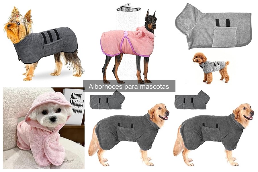 Comparativa de Materiales en Albornoces para Mascotas