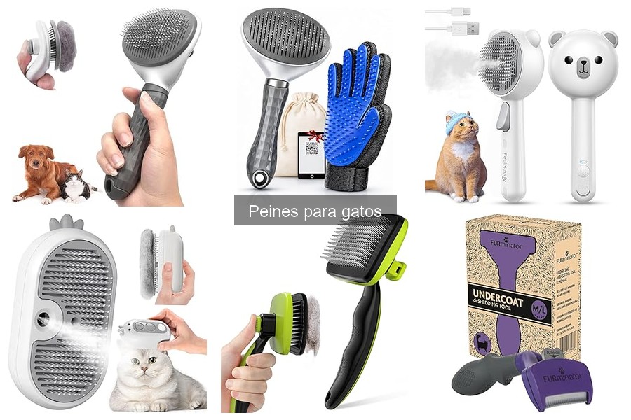 Comparativa de Peines para Gatos: Marcas y Precios