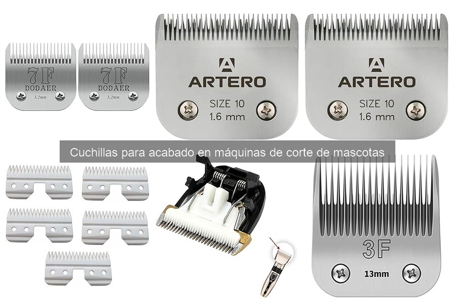 Comparativa de Precios de Cuchillas para Acabado en Amazon