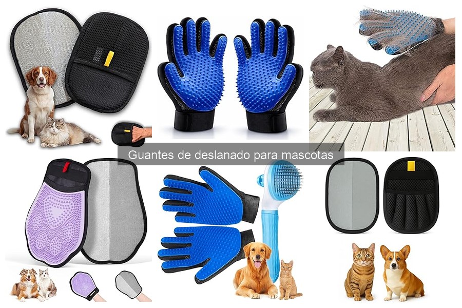 Comparativa de precios de guantes de deslanado para mascotas