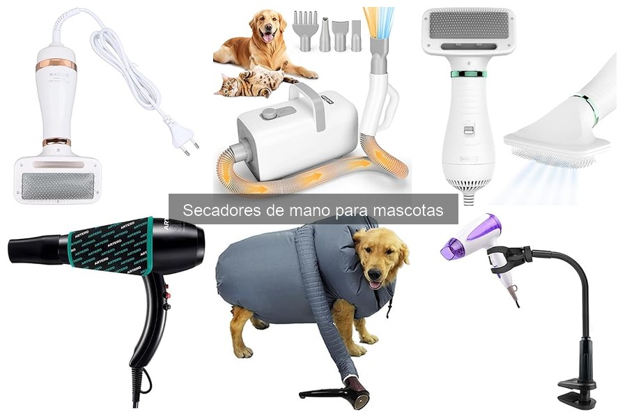 Comparativa de Secadores de Mano para Mascotas: Mejores Marcas