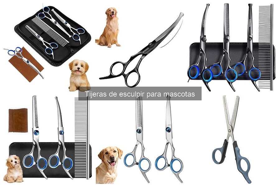 Comparativa de Tijeras de Esculpir para Mascotas: Marcas y Precios