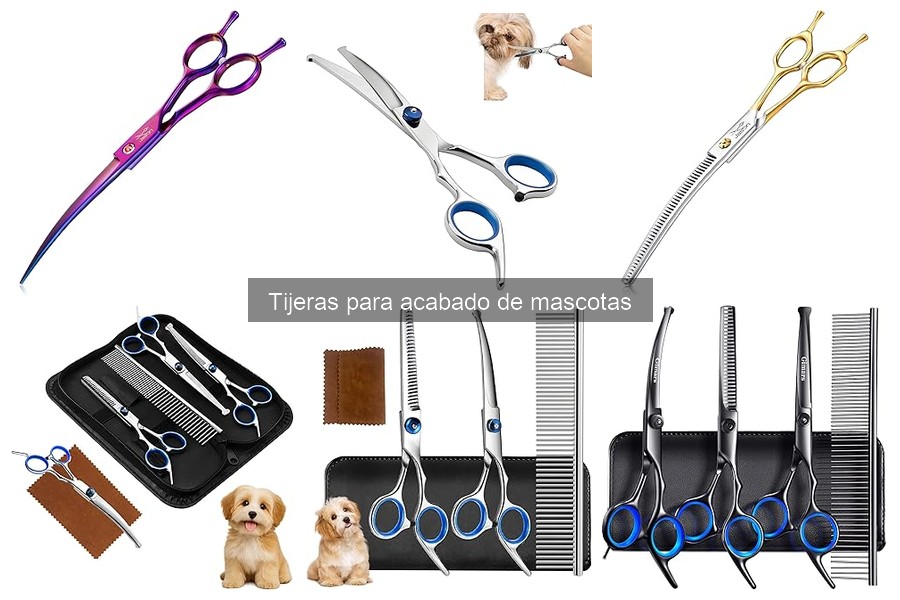 Comparativa de tijeras para acabado: Marca X vs Marca Y