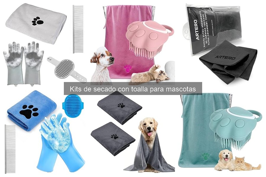 Comparativa: Kits de secado con toalla vs. secado al aire