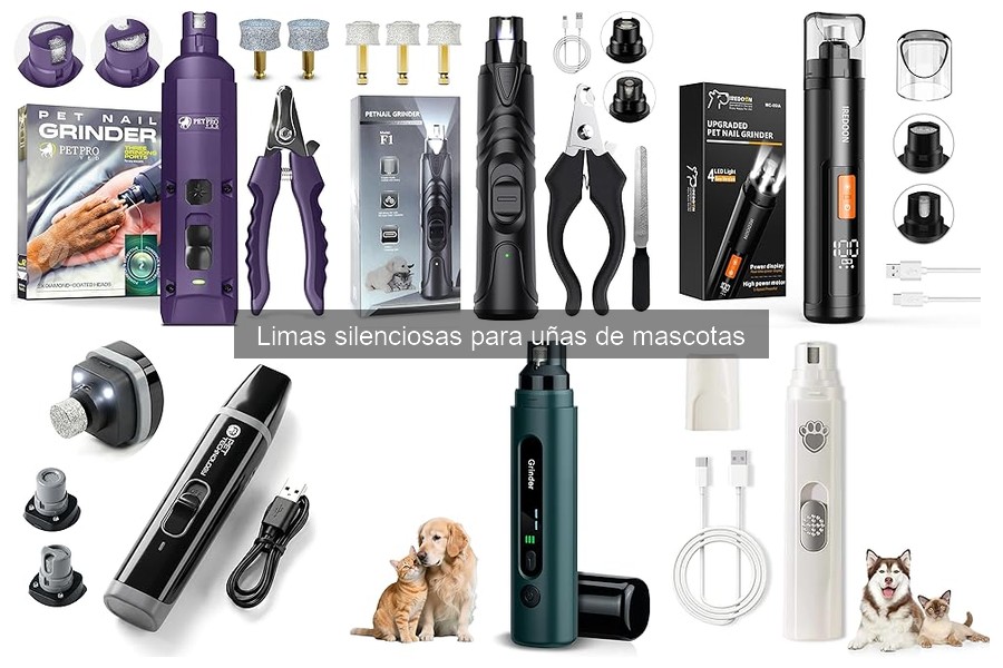 Comparativa: Limas Silenciosas vs Cortadoras de Uñas Tradicionales