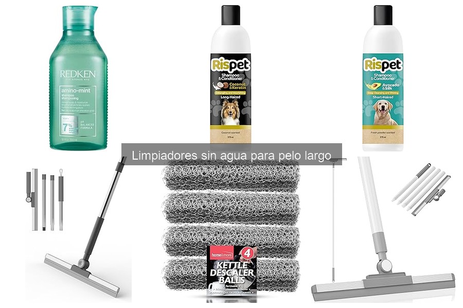 Comparativa: Limpiadores sin agua vs Champús tradicionales