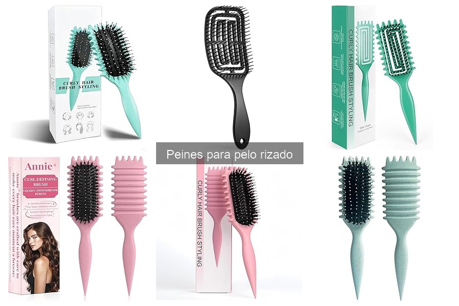Comparativa: Peines de Dientes Anchos vs. Doble Cara para Pelo Rizado