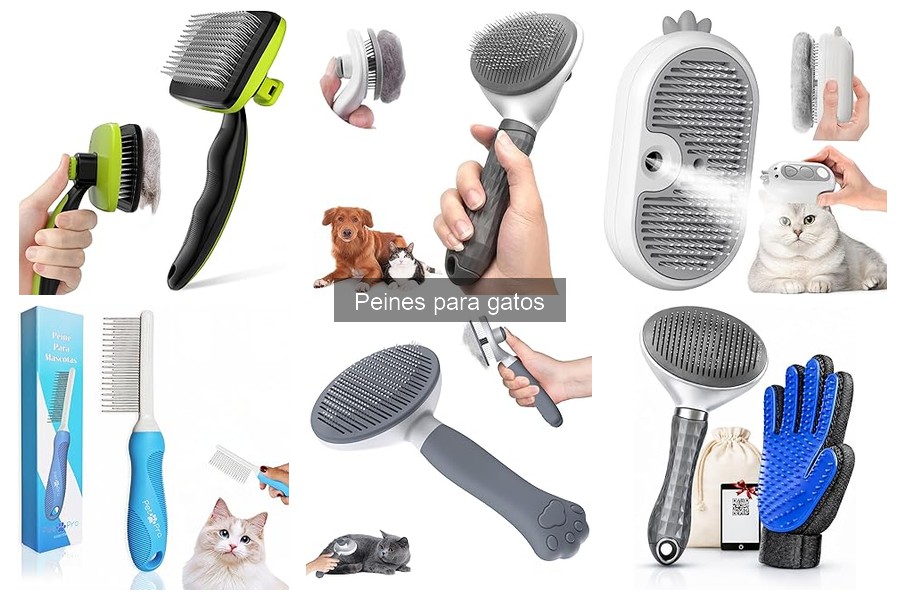 Comparativa: Peines de Metal vs. Plástico para Gatos