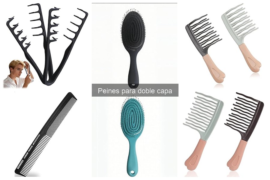 Comparativa: Peines para Doble Capa vs Otros Tipos