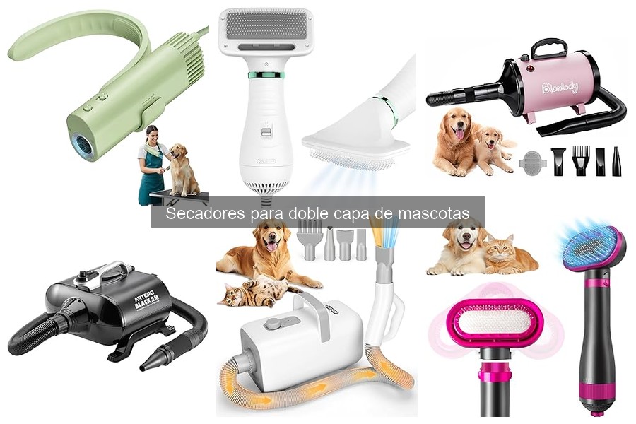 Comparativa: Secadores para Doble Capa vs. Convencionales