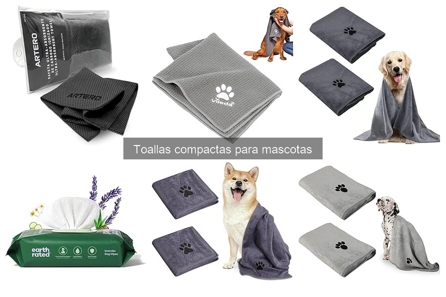 Comparativa: Toallas Compactas vs. Secadores para Mascotas