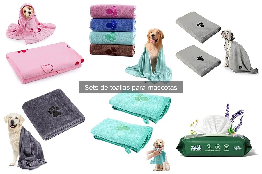 Comparativa: Toallas para Mascotas vs. Toallas Convencionales