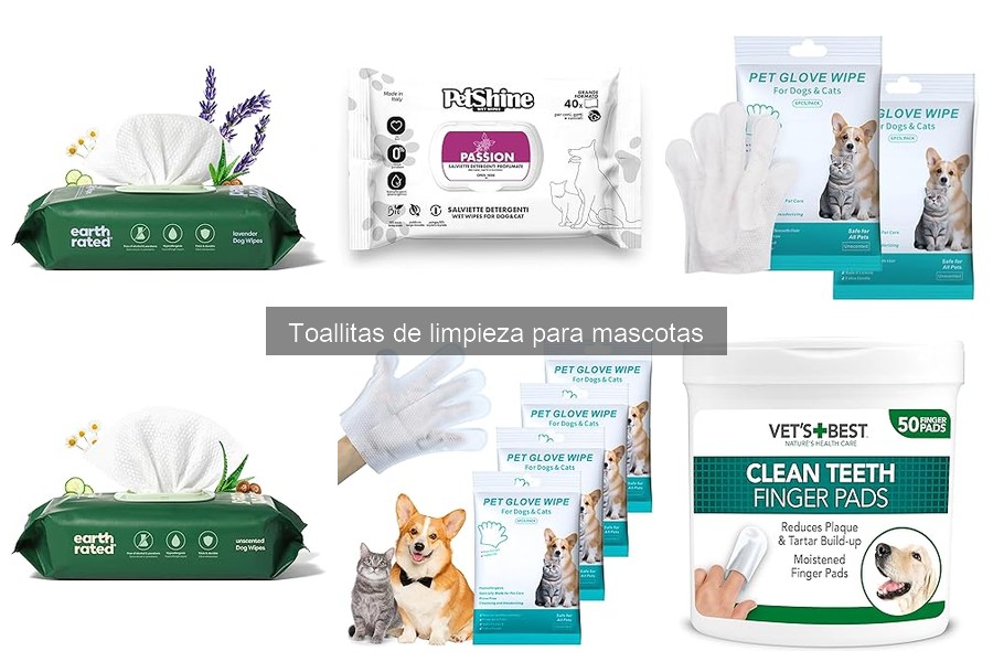 Comparativa: Toallitas Reutilizables vs Desechables para Mascotas