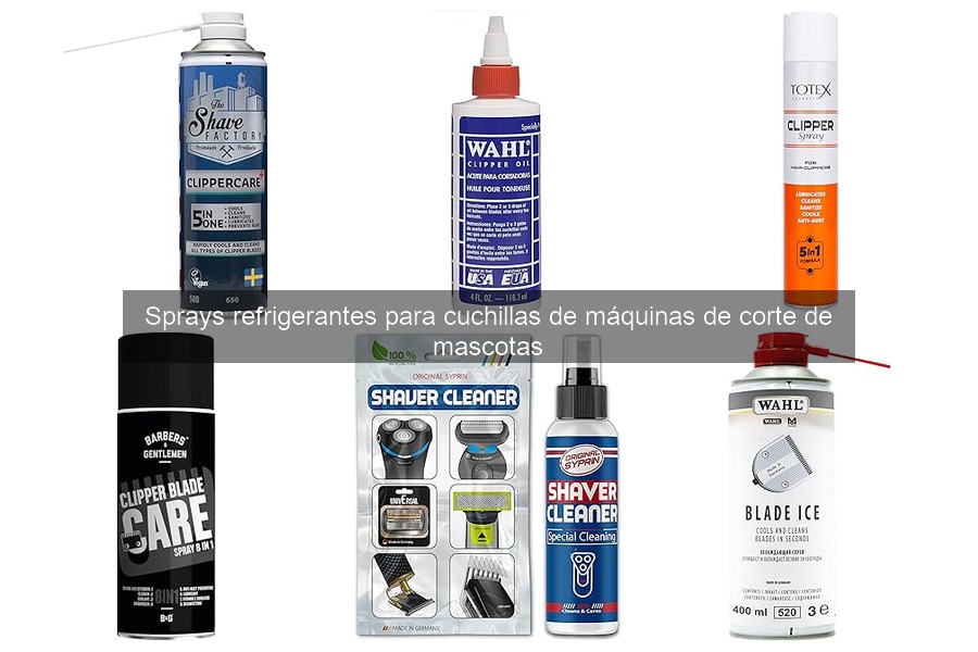 Compra los Mejores Sprays Refrigerantes para Cuchillas