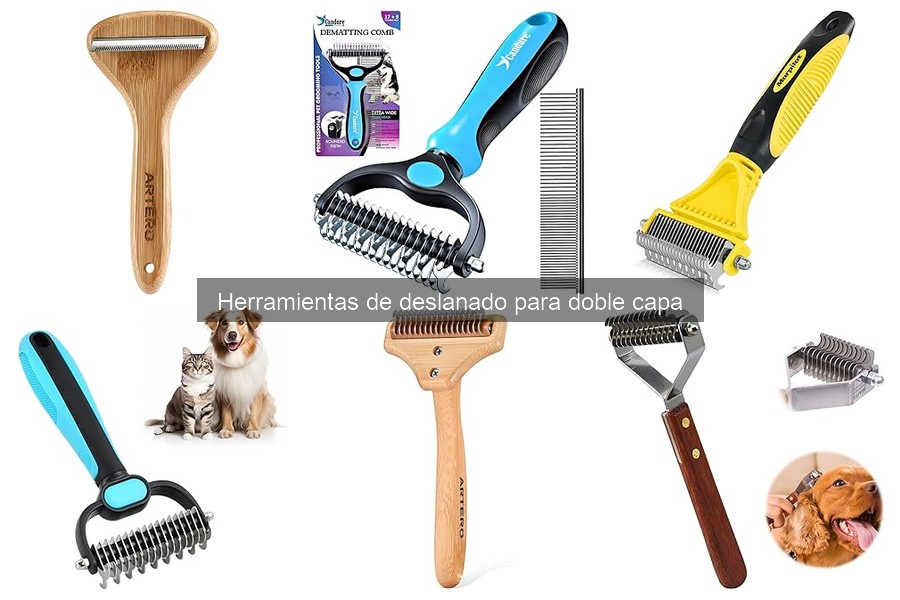** Consecuencias de un Mal Deslanado en Perros de Doble Capa